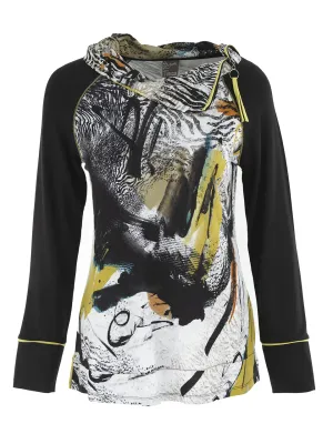 Simply Art Dolcezza: Safari Escape Abstract Art Pullover