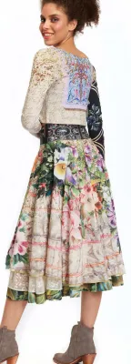 IPNG: Fortune In Flowerland Shirt Mini