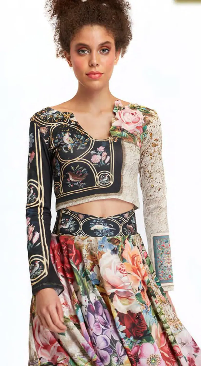 IPNG: Fortune In Flowerland Shirt Mini