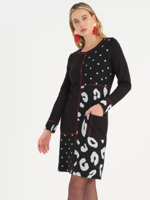 Dolcezza: Finding Balance Pocket Sweater Dress