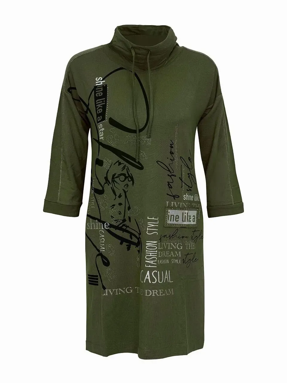 Dolcezza: Let's Shine Comfy Dress