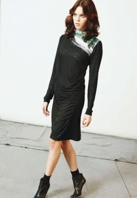 Save The Queen Italy: Secret Garden Ruched Dress