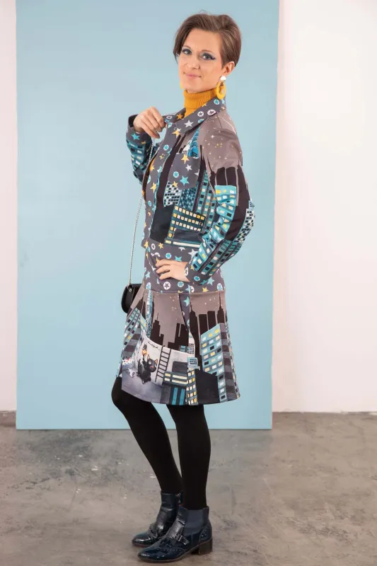 Anatopik: Catwoman City Art Milano Knit Jacket