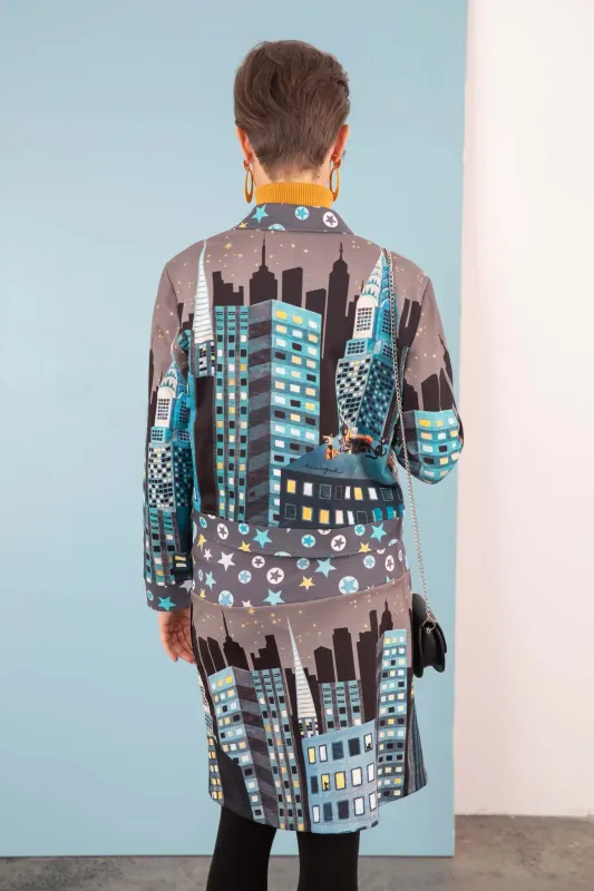 Anatopik: Catwoman City Art Milano Knit Jacket