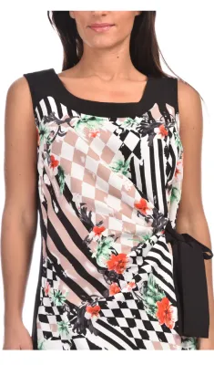 L33 Paris: Mad Hatter Rose Garden Dress (2 Left!)