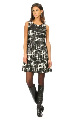 L33 Paris: Bodice Banded &amp; Airbrushed Sundress (Few Left!)