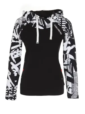 Simply Art Dolcezza: Matiere Urbaine Abstract Art Hoodie Pullover