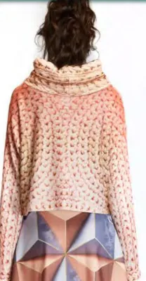 IPNG: 6TH Sense Illusion Blouse T Mini (Comes in 2 Length &amp; 2 Colors, Some Ship Immed!)