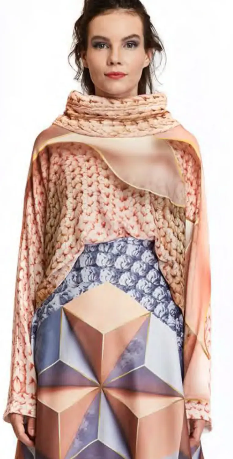 IPNG: 6TH Sense Illusion Blouse T Mini (Comes in 2 Length &amp; 2 Colors, Some Ship Immed!)