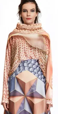 IPNG: 6TH Sense Illusion Blouse T Mini (Comes in 2 Length &amp; 2 Colors, Some Ship Immed!)