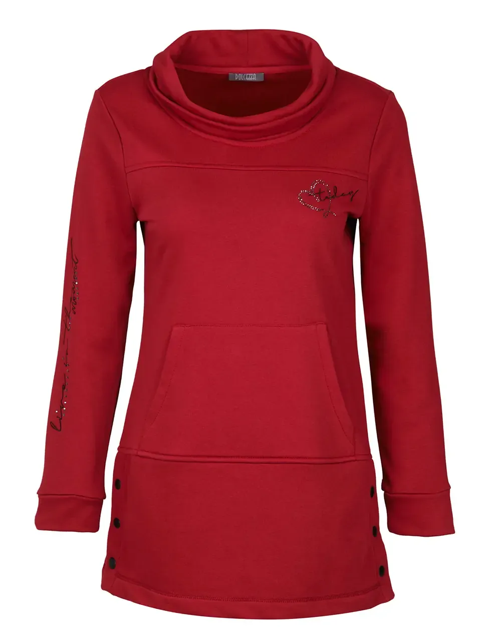 Dolcezza: Comfort Zone Sweatshirt Tunic