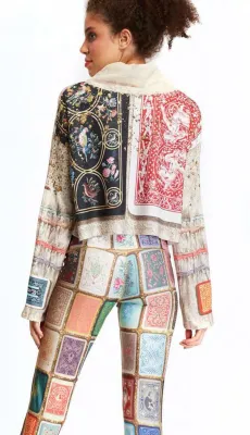 IPNG: Fortune In Flowerland Illusion Blouse T Mini