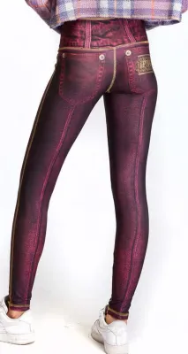 IPNG: Fall Conversations Denim Illusion Legging