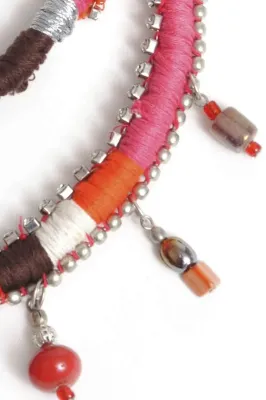 Savage Culture: Fuchsia Candy Necklace