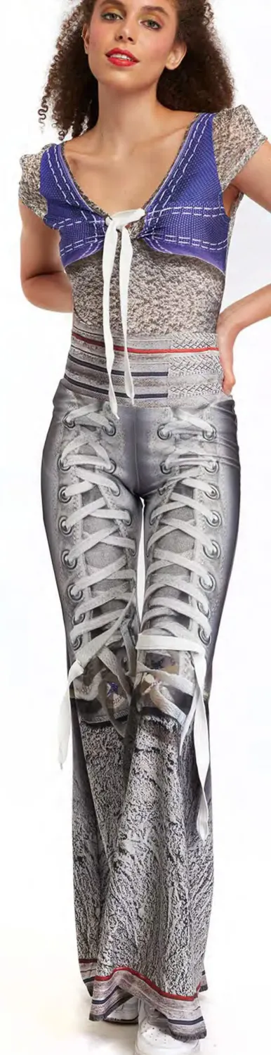 IPNG: Fall Conversations Illusion Comfy Pants