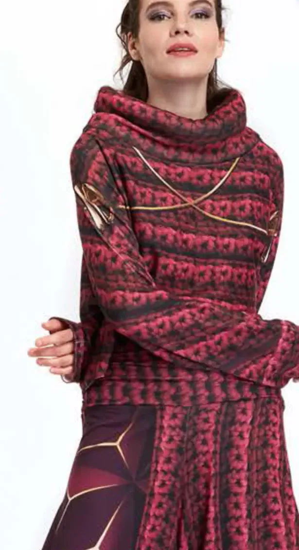 IPNG: 6TH Sense Illusion Blouse T Mini