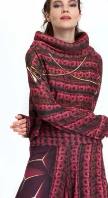 IPNG: 6TH Sense Illusion Blouse T Mini