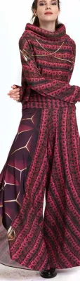 IPNG: 6TH Sense Illusion Drape Pants