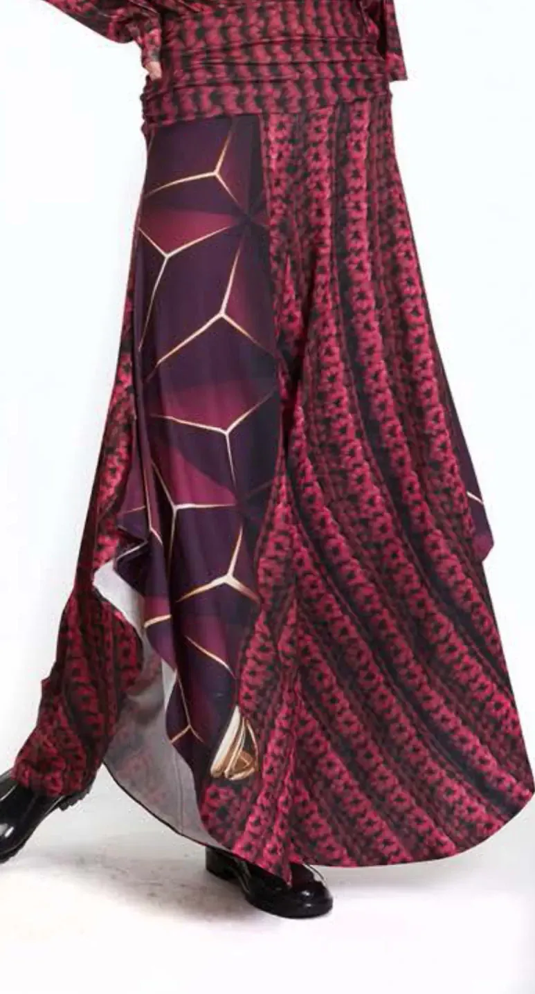 IPNG: 6TH Sense Illusion Drape Pants