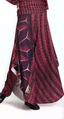 IPNG: 6TH Sense Illusion Drape Pants