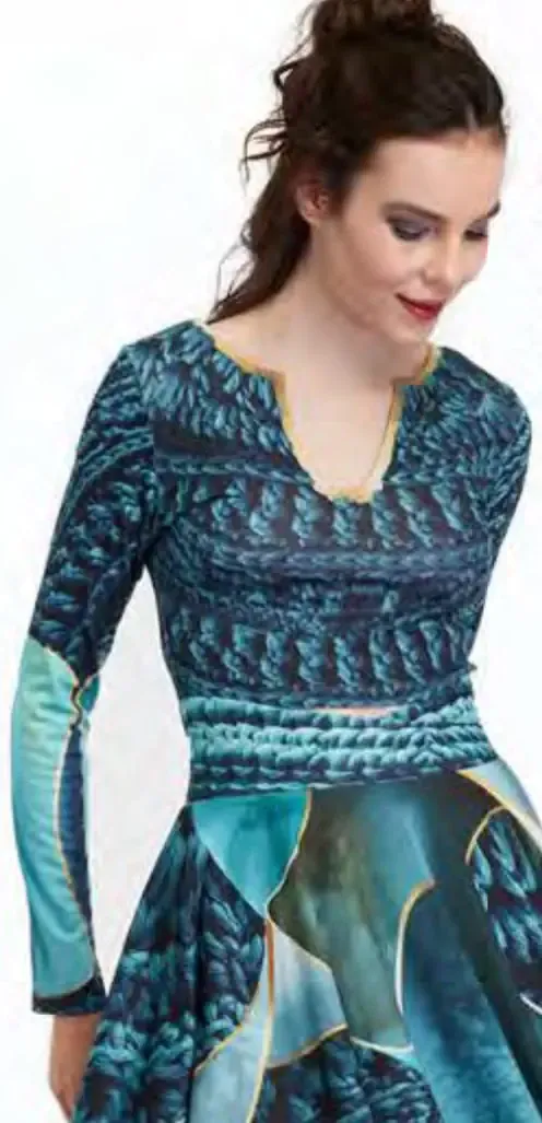 IPNG: 6TH Sense Illusion Shirt Mini