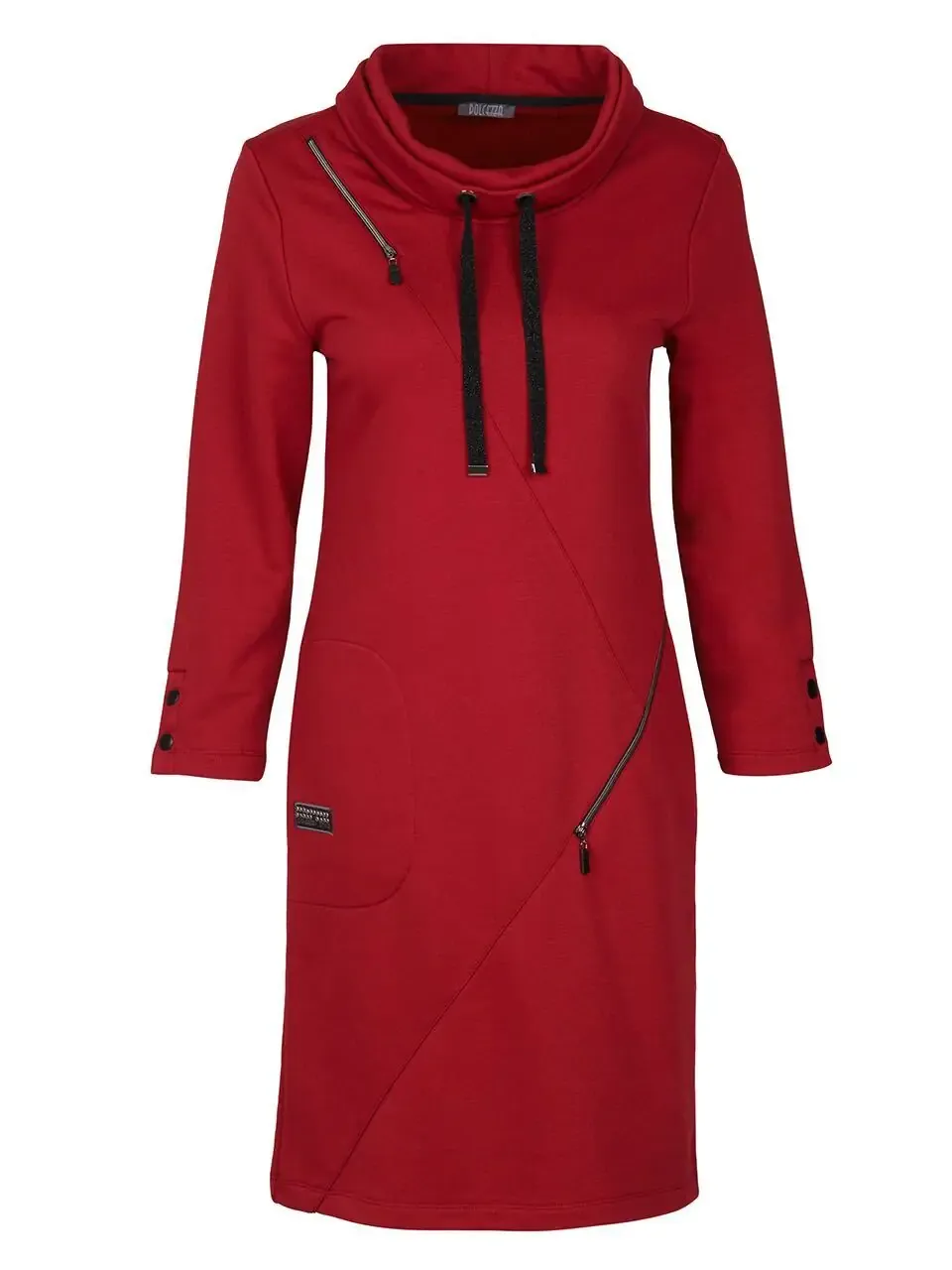 Dolcezza: Comfort Zone Sweatshirt Dress