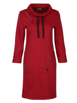 Dolcezza: Comfort Zone Sweatshirt Dress