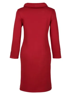 Dolcezza: Comfort Zone Sweatshirt Dress