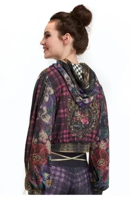 IPNG: Back To Black Hoody Puff Jacket