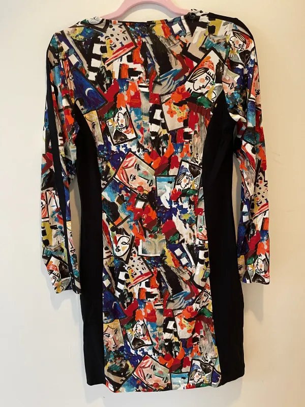 Maloka: The Many Faces Of Picasso Abstract Art  Contrast Dress