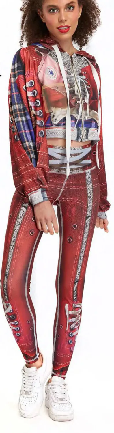 IPNG: Fall Conversations Creative Comfort Legging