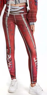 IPNG: Fall Conversations Creative Comfort Legging