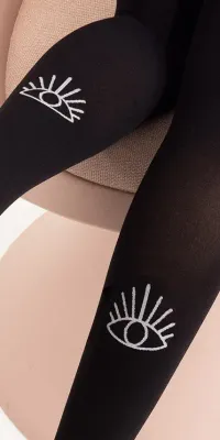Fiore: Eyes On You Semi Opaque Tights
