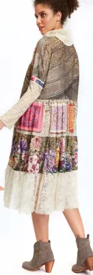 IPNG: Fortune In Flowerland Ruffled Comfort Dress