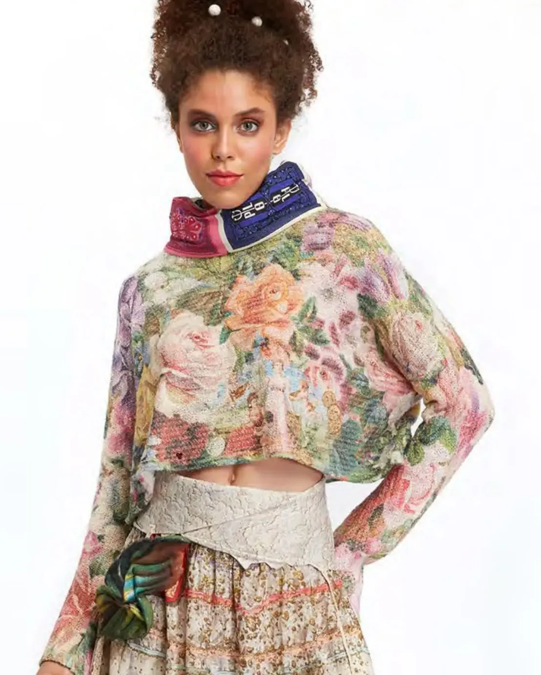 IPNG: Fortune In Flowerland Illusion Pullover