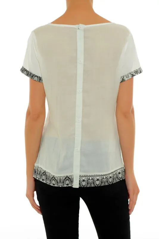 Smash! Spain: Whipped Mousse Metud Tunic (Almost Gone!)