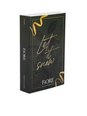 Fiore: Let It Snow Sock Trio Box