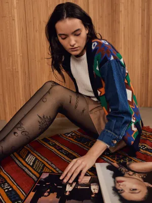 Fiore: Starry Night 30 Denier Tights