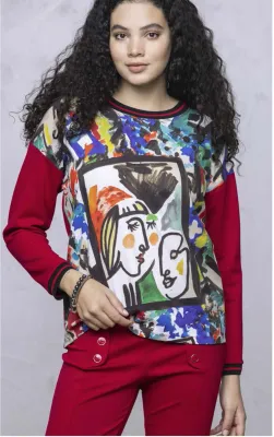 Maloka: The Many Faces Of Picasso Abstract Art Top