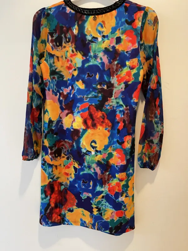 Maloka: Carried Away In Color Comfort Dress