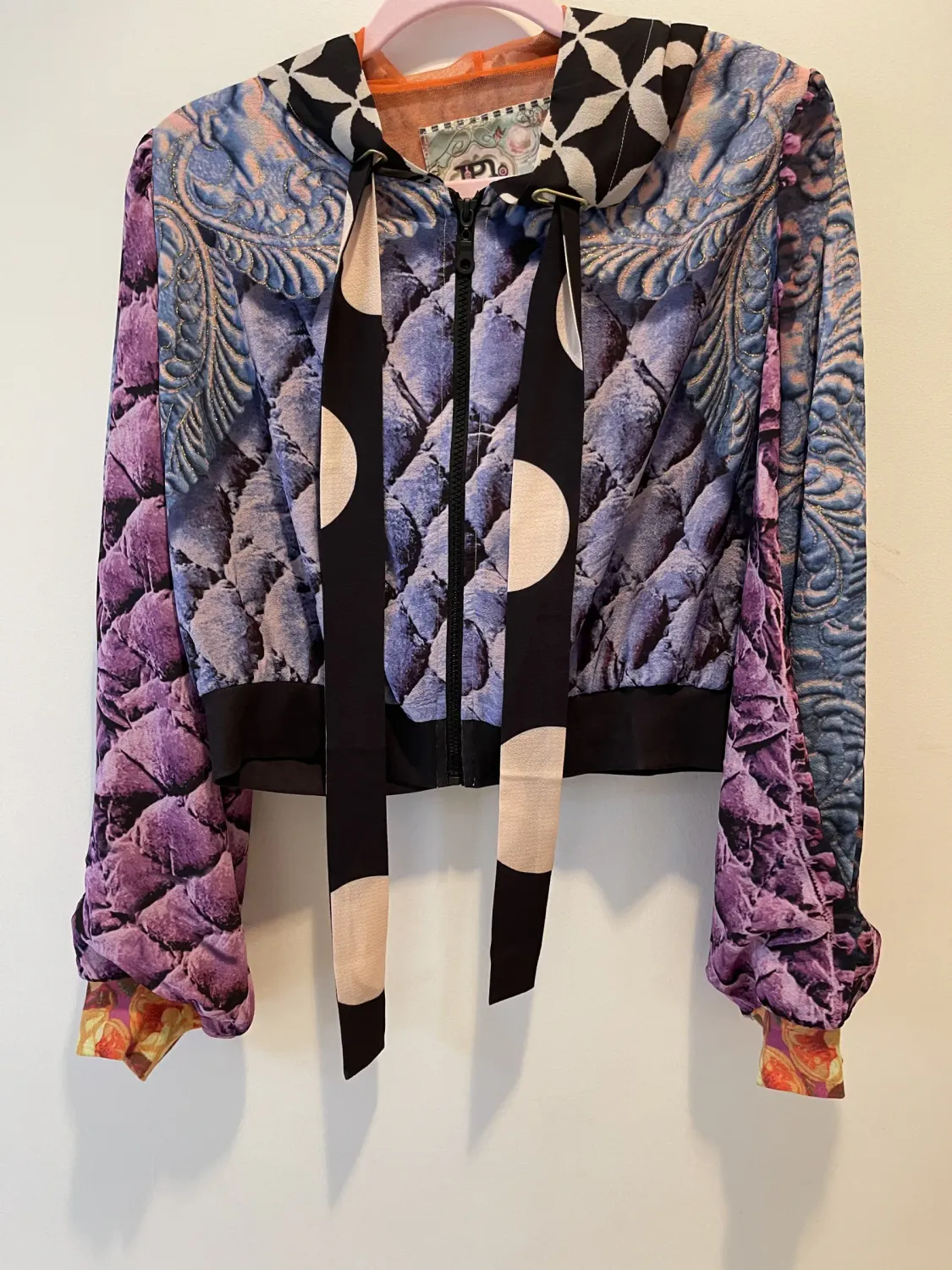 IPNG: Mermaiden Shuffle Hoodie Puff Jacket