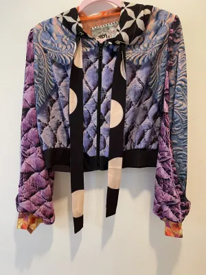 IPNG: Mermaiden Shuffle Hoodie Puff Jacket