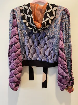 IPNG: Mermaiden Shuffle Hoodie Puff Jacket