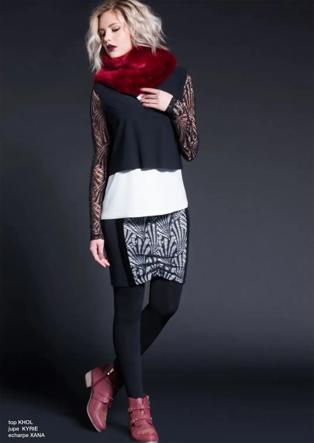 Maloka: Treacherously Sexy Double Tunic