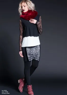 Maloka: Treacherously Sexy Double Tunic