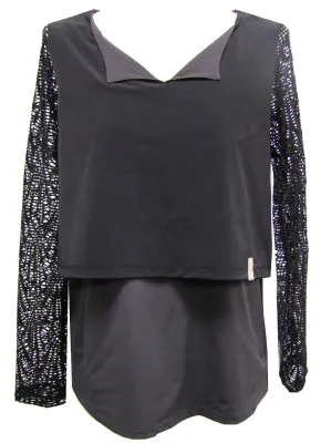 Maloka: Treacherously Sexy Double Tunic