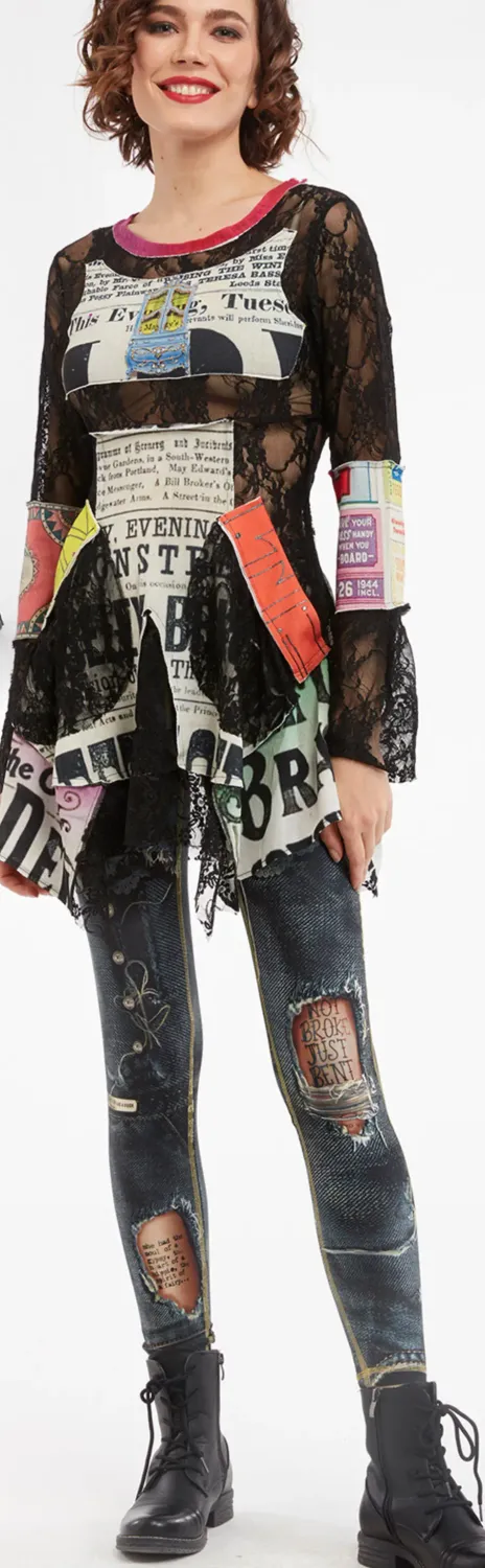 IPNG: Furniture Gossips Gypsy Shirt Tunic