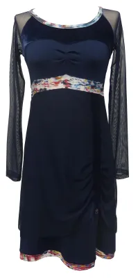 Maloka: Crushed Diamonds Sweetheart Dress (2 Colors!)