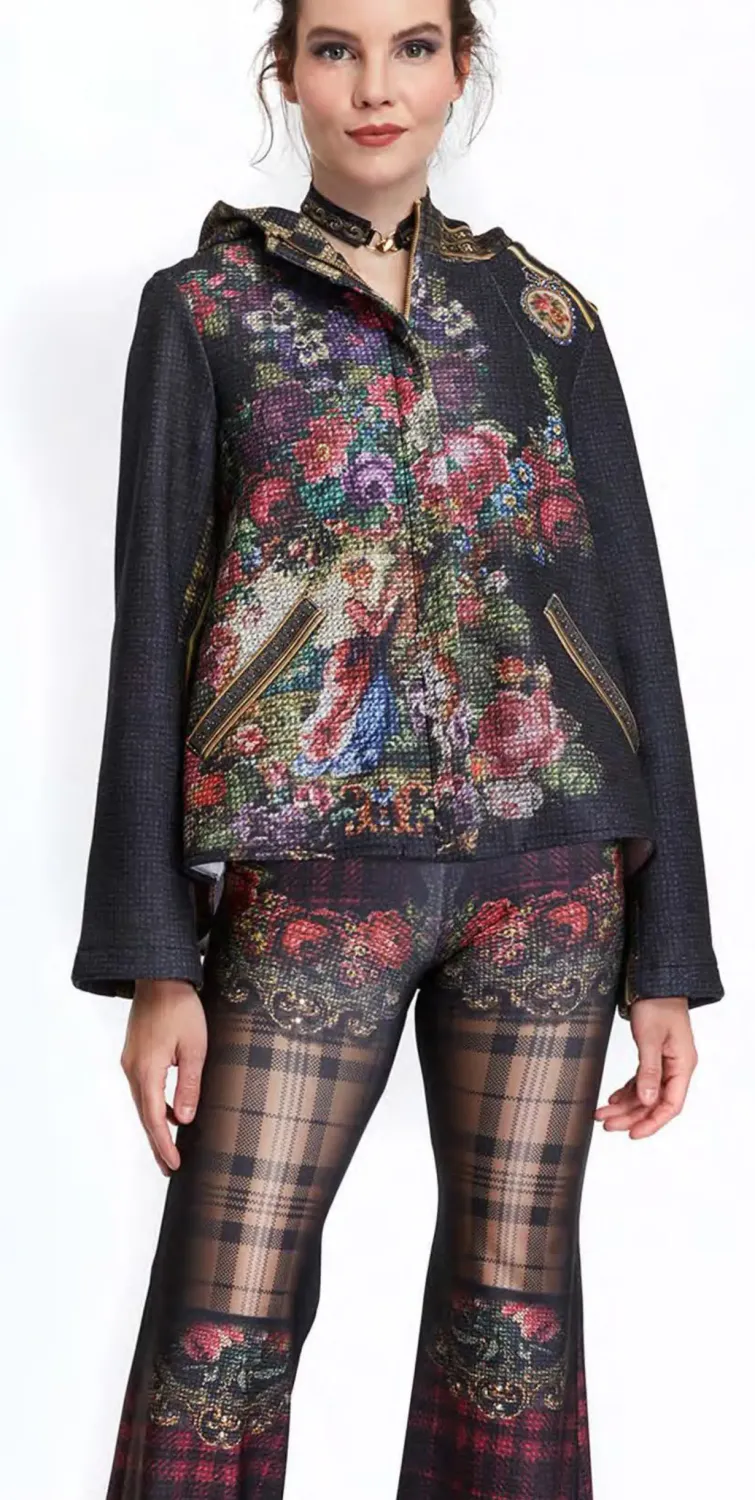 IPNG: Back To Black Illusion Coat