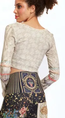 IPNG: Fortune In Flowerland Cupid Shirt Mini